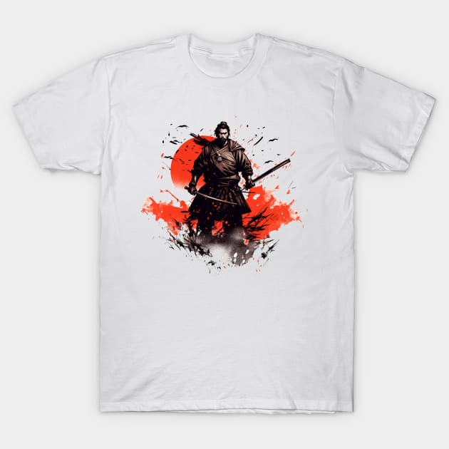 Samurai T-Shirt by NirckStore